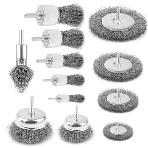 Drahtbürsten set stück - set,