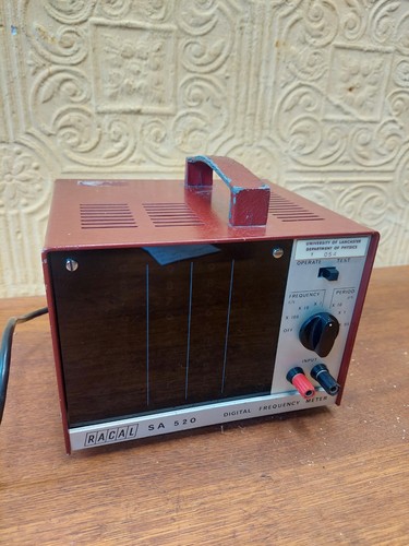 Vintage canadian racal sa - vintage, "racal