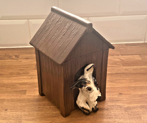Antiker retro crown devon hund - antiker,