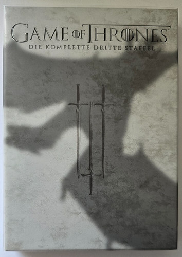 Game thrones die - thrones,, komplette