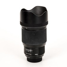 Sigma 85mm/1,4 DG HSM Art f