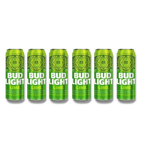 Bud light lime 0 - lime, 6