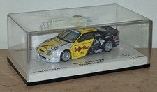 Minichamps Micro 1:64 Opel Calibra V6 K. Ludwig DTM Modellauto In PC Vitrine