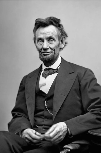 Präsident abraham lincoln - abraham,