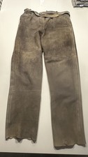 Lederhose Herren lang 52