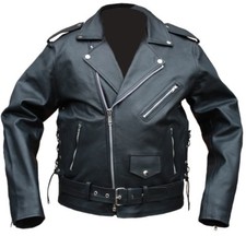 Motorradjacke Leder Chopper