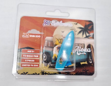 LEGO® Minifigur JB Spielwaren T2 Bulli Fan AlohaGuy #232 of 500 Neu in OVP