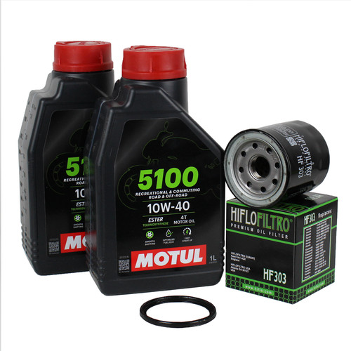 Motul 5100 10w40 öl - 10w40,