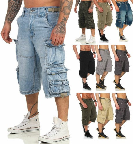 Jet lag herren cargo shorts - jet,