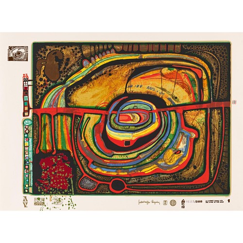 Friedensreich hundertwasser - friedensreich,
