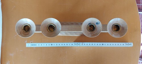 Alter kerzenständer armig - alter, 4