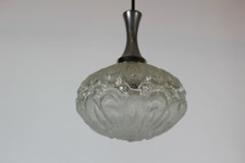 Design Lampe Chrom & Glas