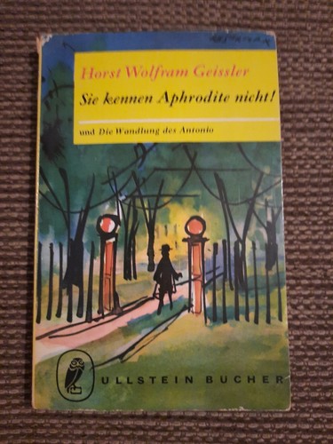 Sie kennen aphrodite - sie, nicht