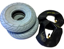 2x Reifen + Schlauch 3.00-4