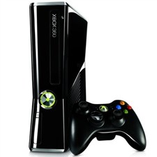 Xbox 360S (Slim) Konsole 250GB unverpackt gebraucht