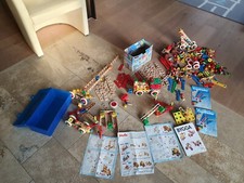 Constructor Heros Lorenz Baufix Bygga Ikea Holzbaukästen GEMISCHT UNVOLLSTÄNDIG