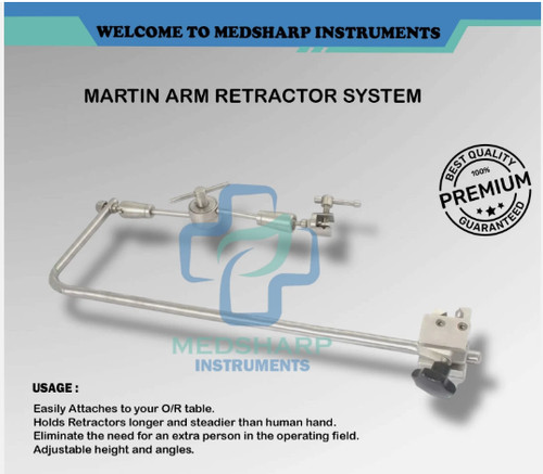 Martin arm retractor system - martin,