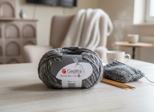  „Gedifra Riana Big Color – 50 g Handstrickgarn - Neu