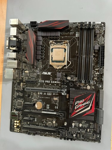 Asus z170 pro gaming mainboard - asus,