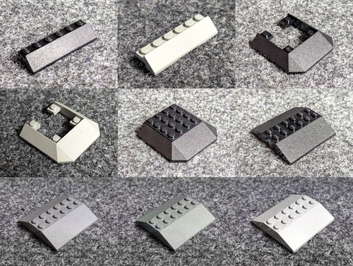 Lego dächer für - lego, und