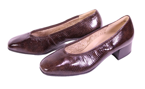 Fasan pumps schuhe lackleder - fasan,