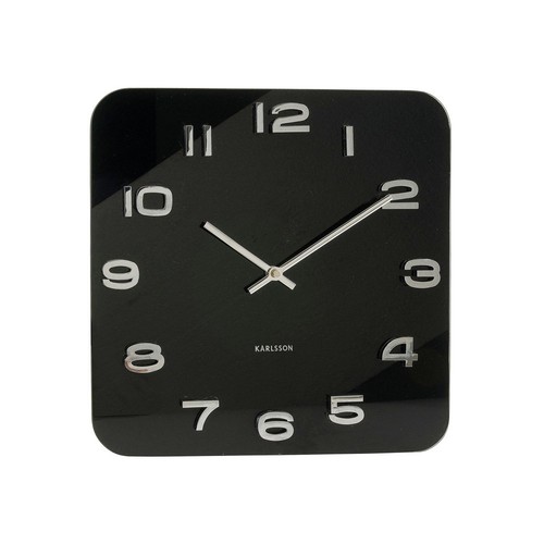 Ka4398 wanduhr vintage glas - vintage,