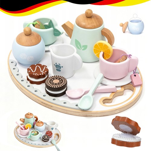 Teeservice kinder holz - kinder,