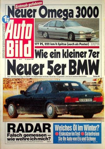 Auto bild 1987 - 3),