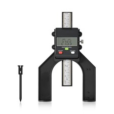 Depth Gauge, 0-80 mm with Digital LCD Display, Digital Caliper, for Depth Gauge,