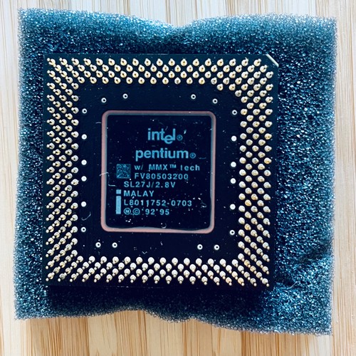 Intel pentium mmx 200mhz - mmx,