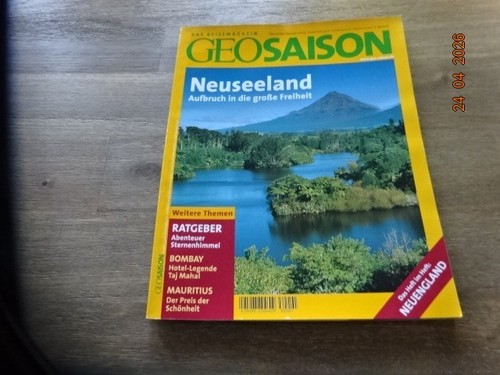 Geo saison dez jan - geo, 2003