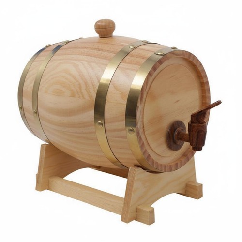 Weinfass mit zapfhahn - weinfass, ideales