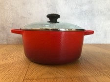 Le Creuset SIGNATURE Bräter 24 cm - Kirschrot (21177240602430)