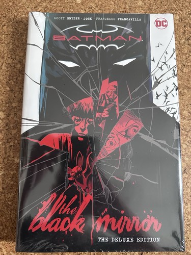 Batman the black mirror - black,