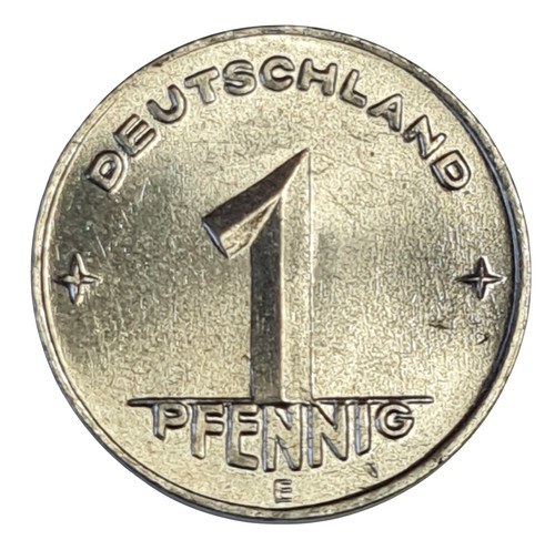 Ddr kursmünze pfennig 1950 - 1,