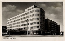 Ak Gdynia Gotenhafen Pommern, Café Berlin - 4875824