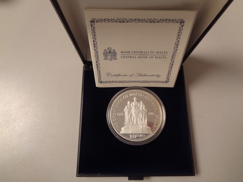 Malta 2015 euro in 925 - -,