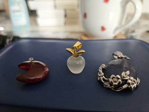 3er set anhänger für kette - 3er,