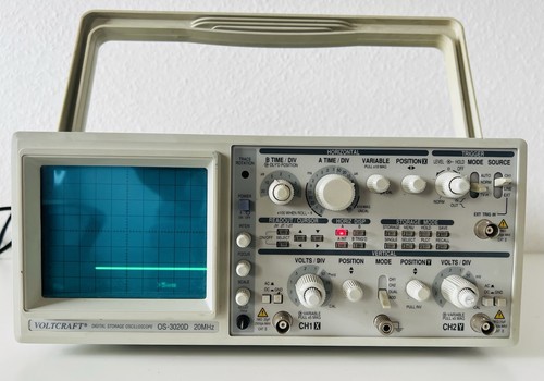 Voltcraft 3020d - voltcraft, os-3020d