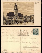 Ansichtskarte Stuttgart