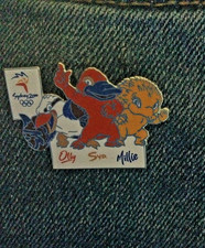 Olympia  2000 Pin