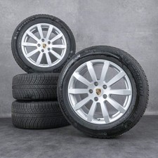 Original Porsche 19 Zoll Felgen Cayenne Winterräder Winterreifen 9Y0.601.025