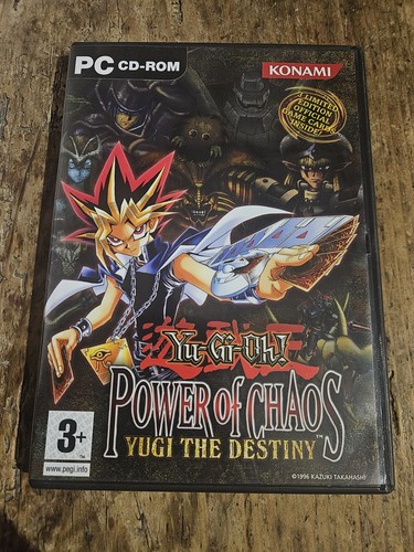 Power of chaos yugi - chaos,