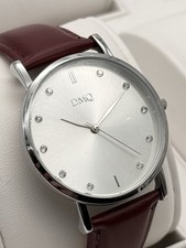 Dmq quartz damenuhr damen uhr - quartz,