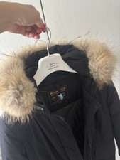 Original Woolrich Artic Parka in Gr. XL in navy