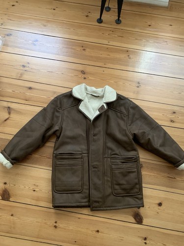 Lederjacke jacke vintage - lederjacke,