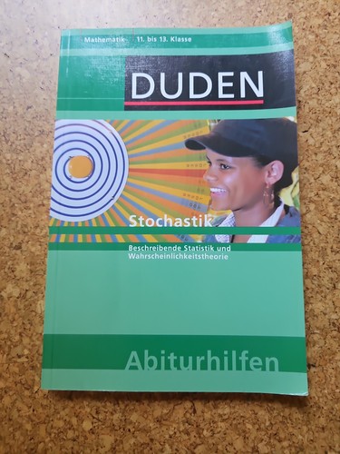 Duden abiturhilfen stochastik - duden,
