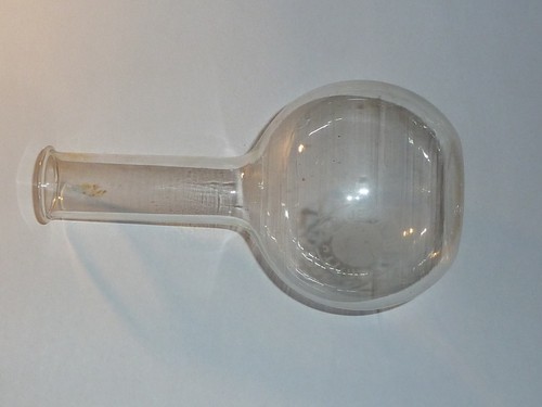 Glaskolbenflasche