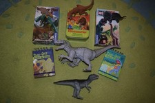 Dinosaurier Dino Paket Spielzeugpaket Quizspiele Figuren 10 St.