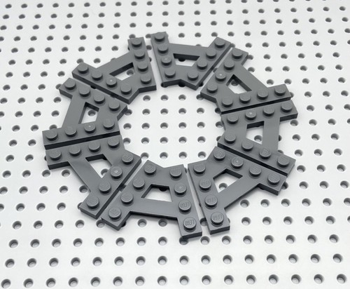 Lego platte ecke 4x4 - 8x,